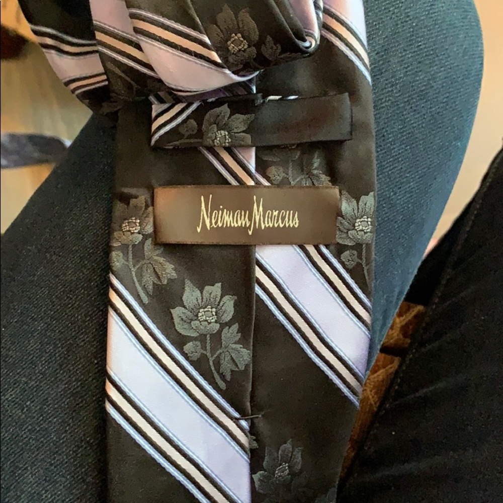 Neiman Marcus tie designer